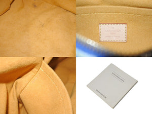 LOUIS VUITTON ルイヴィトン ハンドバッグ ネオスピーディ モノグラムデニム M95019 ゴールド金具 美品 中古 57996