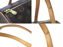 Load image into Gallery viewer, LOUIS VUITTON ルイヴィトン ハンドバッグ 筒型 パピヨン26 モノグラム ブラウン M51366 美品 中古 58000