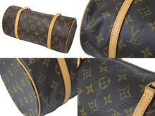 Load image into Gallery viewer, LOUIS VUITTON ルイヴィトン ハンドバッグ 筒型 パピヨン26 モノグラム ブラウン M51366 美品 中古 58000