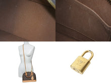 Load image into Gallery viewer, LOUIS VUITTON ルイヴィトン ハンドバッグ ショルダーバッグ 2WAY アルマBB M53152 モノグラム ゴールド金具 美品 中古 58016