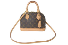 Load image into Gallery viewer, LOUIS VUITTON ルイヴィトン ハンドバッグ ショルダーバッグ 2WAY アルマBB M53152 モノグラム ゴールド金具 美品 中古 58016