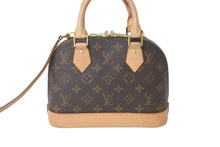 Load image into Gallery viewer, LOUIS VUITTON ルイヴィトン ハンドバッグ ショルダーバッグ 2WAY アルマBB M53152 モノグラム ゴールド金具 美品 中古 58016