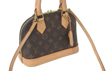 Load image into Gallery viewer, LOUIS VUITTON ルイヴィトン ハンドバッグ ショルダーバッグ 2WAY アルマBB M53152 モノグラム ゴールド金具 美品 中古 58016