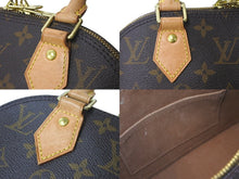 Load image into Gallery viewer, LOUIS VUITTON ルイヴィトン ハンドバッグ ショルダーバッグ 2WAY アルマBB M53152 モノグラム ゴールド金具 美品 中古 58016