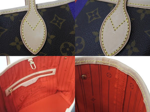 LOUIS VUITTON ルイヴィトン ハンドバッグ ネヴァーフルPM M41245 モノグラム イニシャル入り ゴールド金具 美品 中古  58019 – Casanova Vintage