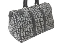 Load image into Gallery viewer, Christian Dior クリスチャンディオール ミニボストンバッグ35 トロッター キャンバス PZ0032 レザー シルバー金具 美品 中古 58021