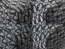 Load image into Gallery viewer, Christian Dior クリスチャンディオール ミニボストンバッグ35 トロッター キャンバス PZ0032 レザー シルバー金具 美品 中古 58021