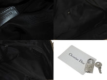 Load image into Gallery viewer, Christian Dior クリスチャンディオール ミニボストンバッグ35 トロッター キャンバス PZ0032 レザー シルバー金具 美品 中古 58021