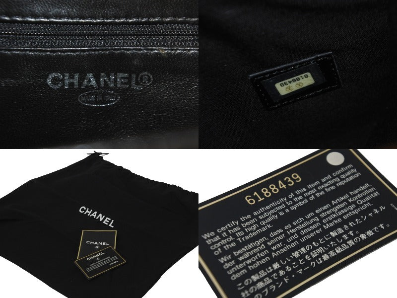 極美品 CHANEL シャネル 復刻トートバッグ A01804 ココマーク 6