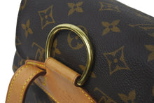 Load image into Gallery viewer, LOUIS VUITTON ルイヴィトン リュック デイパック モノグラム M51136 レザー ブラウン 良品 中古 ゴールド 58026