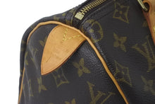 Load image into Gallery viewer, LOUIS VUITTON ルイヴィトン ハンドバッグ スピーディー25 モノグラム M41528 PVC レザー ゴールド金具 美品 中古 58027