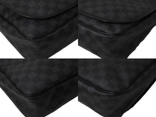 Load image into Gallery viewer, LOUIS VUITTON ルイヴィトン ショルダーバッグ ダニエルMM N58029 ダミエ・グラフィット シルバー金具 美品 中古 58032