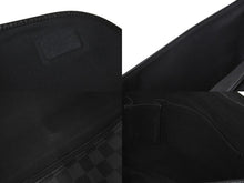 Load image into Gallery viewer, LOUIS VUITTON ルイヴィトン ショルダーバッグ ダニエルMM N58029 ダミエ・グラフィット シルバー金具 美品 中古 58032