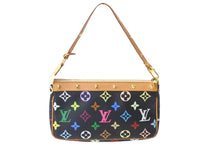Load image into Gallery viewer, 新品同様 LOUIS VUITTON ルイヴィトン モノグラムマルチ ポシェット アクセソワ―ル M92648 村上隆 ワンショルダー 中古 58041