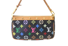 Load image into Gallery viewer, 新品同様 LOUIS VUITTON ルイヴィトン モノグラムマルチ ポシェット アクセソワ―ル M92648 村上隆 ワンショルダー 中古 58041