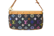 Load image into Gallery viewer, 新品同様 LOUIS VUITTON ルイヴィトン モノグラムマルチ ポシェット アクセソワ―ル M92648 村上隆 ワンショルダー 中古 58041