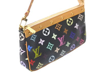 Load image into Gallery viewer, 新品同様 LOUIS VUITTON ルイヴィトン モノグラムマルチ ポシェット アクセソワ―ル M92648 村上隆 ワンショルダー 中古 58041