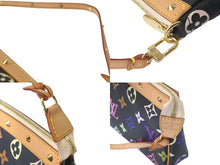 Load image into Gallery viewer, 新品同様 LOUIS VUITTON ルイヴィトン モノグラムマルチ ポシェット アクセソワ―ル M92648 村上隆 ワンショルダー 中古 58041
