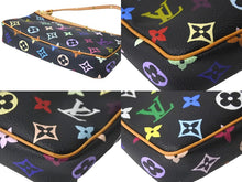 Load image into Gallery viewer, 新品同様 LOUIS VUITTON ルイヴィトン モノグラムマルチ ポシェット アクセソワ―ル M92648 村上隆 ワンショルダー 中古 58041