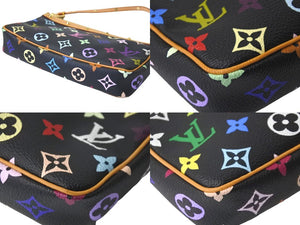 新品同様 LOUIS VUITTON ルイヴィトン モノグラムマルチ ポシェット アクセソワ―ル M92648 村上隆 ワンショルダー 中古 58041