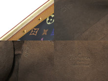 Load image into Gallery viewer, 新品同様 LOUIS VUITTON ルイヴィトン モノグラムマルチ ポシェット アクセソワ―ル M92648 村上隆 ワンショルダー 中古 58041