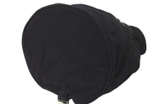 Load image into Gallery viewer, CHANEL シャネル 巾着バッグ キャンバス ビニール ブラック ホワイト ノベルティ 良品 中古 58055