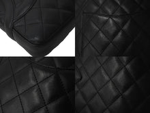 Load image into Gallery viewer, CHANEL シャネル ショルダーバッグ カンボンライン ミディアムポシェット A25178 ブラック シルバー金具 美品 中古 58077