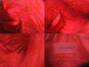 CHANEL シャネル ショルダーバッグ カンボンライン ミディアムポシェット A25178 ブラック シルバー金具 美品 中古 58077