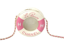 Load image into Gallery viewer, CHANEL シャネル ショルダーバッグ クルーズライン 浮き輪モチーフ チェーンショルダー 26番台 ゴールド金具 美品 中古 58084