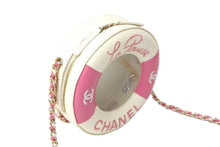 Load image into Gallery viewer, CHANEL シャネル ショルダーバッグ クルーズライン 浮き輪モチーフ チェーンショルダー 26番台 ゴールド金具 美品 中古 58084