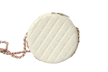 Load image into Gallery viewer, CHANEL シャネル ショルダーバッグ クルーズライン 浮き輪モチーフ チェーンショルダー 26番台 ゴールド金具 美品 中古 58084