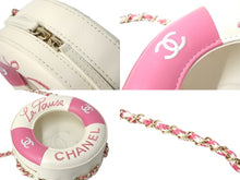 Load image into Gallery viewer, CHANEL シャネル ショルダーバッグ クルーズライン 浮き輪モチーフ チェーンショルダー 26番台 ゴールド金具 美品 中古 58084
