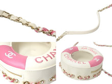 Load image into Gallery viewer, CHANEL シャネル ショルダーバッグ クルーズライン 浮き輪モチーフ チェーンショルダー 26番台 ゴールド金具 美品 中古 58084