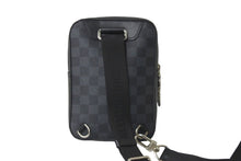 Load image into Gallery viewer, LOUIS VUITTON ルイヴィトン ショルダーバッグ N50012 アマゾンスリングバッグ ダミエグラフィット ブラック 美品 中古 58091