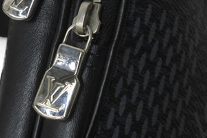 LOUIS VUITTON ルイヴィトン ショルダーバッグ N50012 アマゾンスリングバッグ ダミエグラフィット ブラック 美品 中古 58091