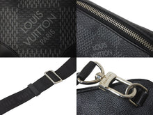 Load image into Gallery viewer, LOUIS VUITTON ルイヴィトン ショルダーバッグ N50012 アマゾンスリングバッグ ダミエグラフィット ブラック 美品 中古 58091