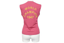 Load image into Gallery viewer, 極美品 Christian Dior クリスチャンディオール タンクトップ ノースリーブ J&#39;ADORE DIOR 2A12155300 ピンク系 中古 58097