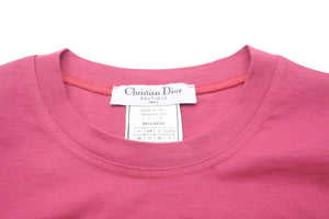 極美品 Christian Dior クリスチャンディオール タンクトップ ノースリーブ J'ADORE DIOR 2A12155300 ピンク系 中古 58097