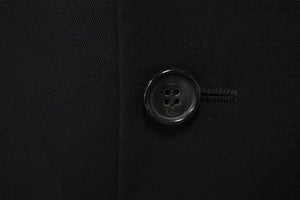 Christian Dior クリスチャンディオール ロングコート ウール ラムスキン キュプラ ブラック サイズ40 美品 中古 58098