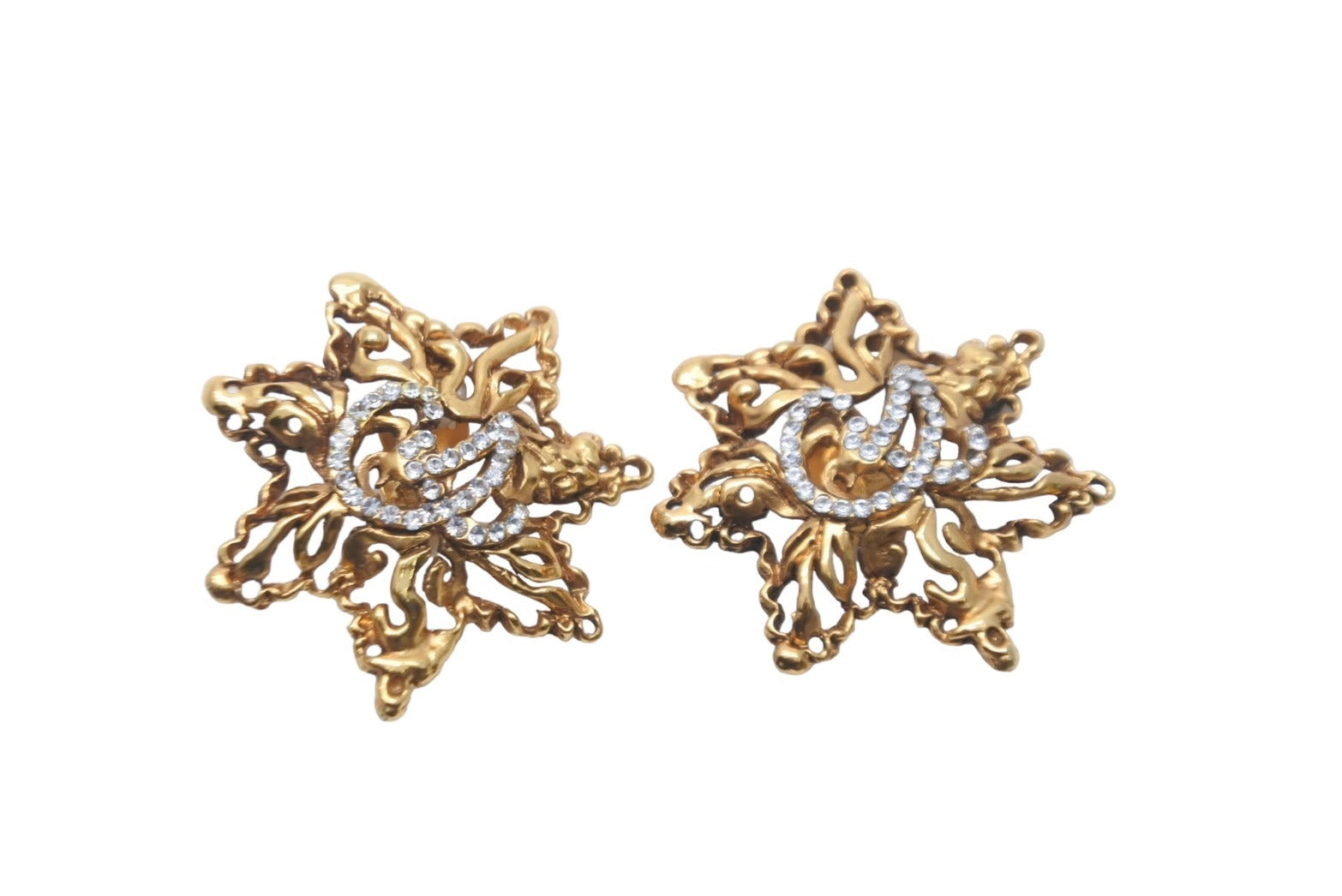 Christian Lacroix クリスチャンラクロワ イヤリング 両耳  