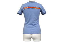 Load image into Gallery viewer, DSQUARED2 ディースクエアード 半袖Ｔシャツ トップス OPEN 24hrs コットン ブルー レッド サイズS レディース 美品 中古 58112