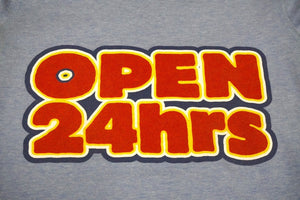 DSQUARED2 ディースクエアード 半袖Ｔシャツ トップス OPEN 24hrs コットン ブルー レッド サイズS レディース 美品 中古 58112