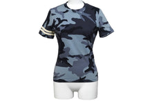 Load image into Gallery viewer, Christian Dior クリスチャンディオール 半袖Ｔシャツ カットソー レディース 迷彩 カモフラージュ タグ無し 良品 中古 58118