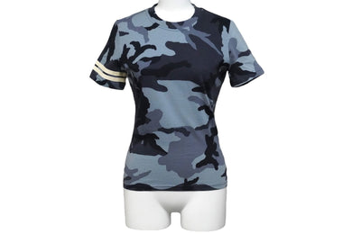 Christian Dior クリスチャンディオール 半袖Ｔシャツ カットソー レディース 迷彩 カモフラージュ タグ無し 良品 中古 58118