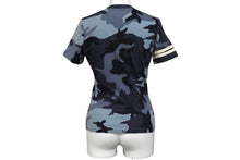 Load image into Gallery viewer, Christian Dior クリスチャンディオール 半袖Ｔシャツ カットソー レディース 迷彩 カモフラージュ タグ無し 良品 中古 58118