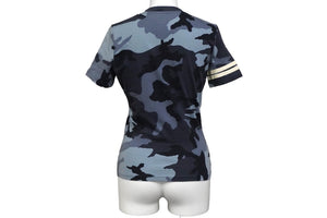 Christian Dior クリスチャンディオール 半袖Ｔシャツ カットソー レディース 迷彩 カモフラージュ タグ無し 良品 中古 58118