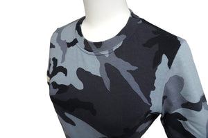 Christian Dior クリスチャンディオール 半袖Ｔシャツ カットソー レディース 迷彩 カモフラージュ タグ無し 良品 中古 58118