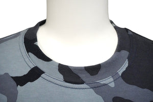 Christian Dior クリスチャンディオール 半袖Ｔシャツ カットソー レディース 迷彩 カモフラージュ タグ無し 良品 中古 58118