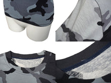 Load image into Gallery viewer, Christian Dior クリスチャンディオール 半袖Ｔシャツ カットソー レディース 迷彩 カモフラージュ タグ無し 良品 中古 58118