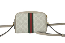 Load image into Gallery viewer, 新品未使用 GUCCI グッチ ショルダーバッグ オフィディア ミニ バッグ ベージュ GGスプリームキャンバス 517350 中古 58123